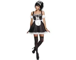 Kamermeisje kostuum - Maid - Maat M - 40-42