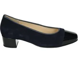 hassia - 303323 - Pumps - Kleur: Blauw - Maat: 40