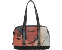 Anekke schoudertas handtas Muse Eikon Shoulder Bag Multicolor veelkleurig