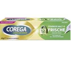 Corega Ultra – Handcrème – Strong Hold – 40g – Doos