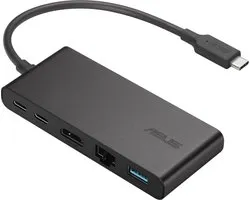 ASUS Dock 4K Filaire USB 3.2 Gen 2 (3.1 Gen 2) Type-C Zwart
