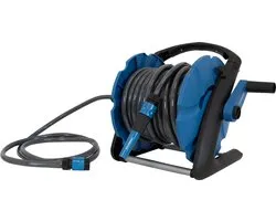 Hyundai slanghaspel 20 meter 12 mm - Inclusief muurbevestiging