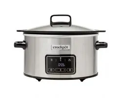 CROCK-POT CrockPot CSC111X Sizle & Stew Slowcooker 3,5 L