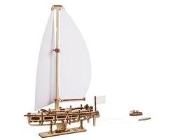 UGEARS Houten 3D Model - Ocean Beauty Yacht