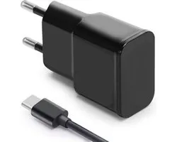 Gebra 5V 2A 10W 1 poort USB Oplader Adapter Mi MIX 2 , Mi MIX, Mi A1, Mi Max 2, Mi 6, Mi 5X, Mi 5(s), Mi 5s Plus, Mi Note 2, Redmi Pro + 1 Meter TYPE C - USB C Kabel Zwart