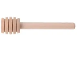 Cuillère à miel - Louche - Bois - Honeydripper - Ustensiles de cuisine - Petit-déjeuner - Bois - 1 pièce - 8 cm - Cuillère à miel - Bâtonnet de miel - Cuillère à miel