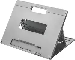 Kensington SmartFit Easy Riser - Verstelbare Laptopverhoger met Koelfunctie - Voor 17" Laptops - Grijs