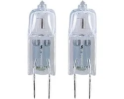 Osram Lampe Halogène 12V G4 - 20W 2800K 300lm - Ampoules Halogènes Plug-in - Halostar Starlite - Lumière Wit Chaud - Dimmable - Par 2 pièces