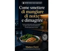 Smettere di mangiare di notte per dimagrire