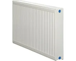 STELRAD BEL8 T22 paneelradiator 500x900mm - Wit - Middenaansluiting - 1345W