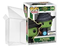 Funko Pop! Movies: Wicked - Elphaba #1696 Glitter AMZ Exclusive