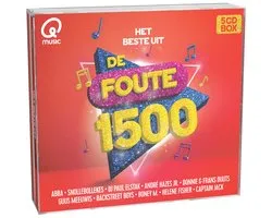 Qmusic: Het Beste Uit De Foute 1500