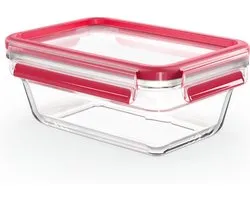 EMSA CLIP & CLOSE N1040800 boîte hermétique alimentaire Rectangulaire 0,85 L Transparent 1 pièce(s)