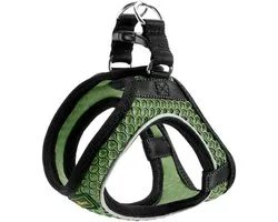 Hondentuigje Hunter Comfort Groen XS 35-37 cm