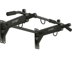 Fitby Pull Up Bar - Optrekstation - Pull Up Bar - Optrekstang - 4-in-1 Pull Up Bar - Home Gym - Zwart