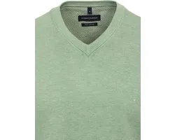 Casa Moda Pull Homme Avec Col V Pima- Katoen 004430-327 Vert - XL