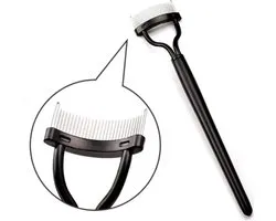 NATURA BEAUTY™ Wimperkam - Eyelash comb - Wimper separator - Wimper kam - Lash Separator - Mascara Make-up tool - Wimpers - Metalen tanden - Tool - Separeren-Separator-Applicator - Tiktok - Viral - Makeup-Mascara-Wimpers