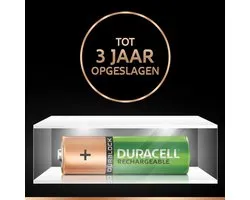 Duracell Oplaadbare Batterijen Plus AA - 10 x 4 stuks - Voordeelverpakking