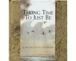 Taking Time to Just be