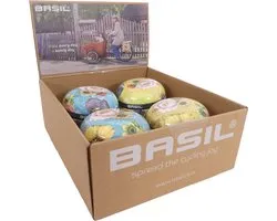 Basil Bloom Field - Bellendisplay - Set van 4 bellen in display