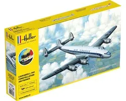 Heller Modelbouwpakket Militaire voertuigen - 56310 L-749 Constellation A.F. - Starter Kit Plastic - 1:72 - Modelbouw