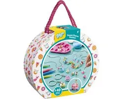Totum Kawaii sieraden en accessoires maken - Sweet Charm Factory - 40+ designs - Speelgoed Kinderen - Knutselen - Voor meisjes - Vanaf 5 jaar