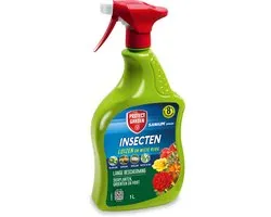 Protect Garden Sanium Insectenspray – Bestrijdingsmiddel tegen bladluis, wolluis en andere luizen – Voor groenten, fruit & sierplanten – 1L – 8 weken bescherming