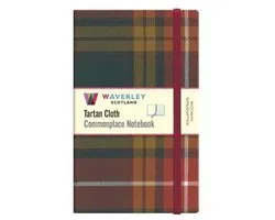 Waverley (L): Buchanan Reproduction Tartan Cloth Large Notebook