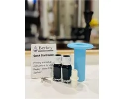 Berkey Waterfilters Priming Starter Kit - prime en test jouw Black Berkey filters