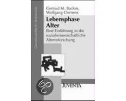Lebensphase Alter