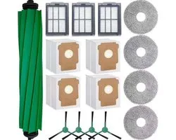 Convient pour les aspirateurs iRobot Roomba Plus 505/405 Combo, y compris la brosse principale, la brosse latérale et le filtre.