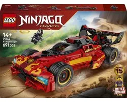 LEGO® NINJAGO® 15e anniversaire : X-1 Ninja Charger - Set de construction imaginatif pour adolescents à partir de 14 ans - 71867
