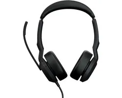 Jabra Evolve2 50 25089-989-799 - Computer Headset - Met microfoon - USB-C/A - UC Stereo