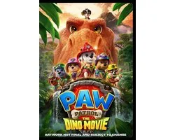 Paw Patrol - The Dino Movie (DVD)
