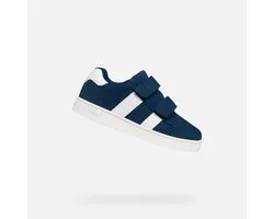 GEOX ECLYPER JONGENS Sneakers - MARINEBLAUW/WIT