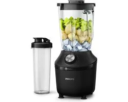 Philips HR2291/41 ProBlend Blender - 600W - Zwart