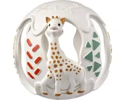 Sophie de giraf sensory bijtbal - baby speelgoed - vanaf 3 maanden - 100% natuurlijk rubber