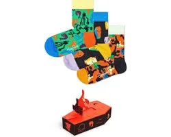 Happy Socks Kids Halloween Giftbox - Maat 7-9Y