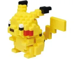 Figurine en briques - BANDAI - NANOBLOCK - Pokémon - Pikachu Deluxe