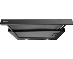 Inventum AKV6004ZWA - Vlakscherm Dampkap - 60 cm - 335 m3/h - 3 standen - Zwart
