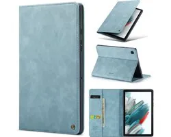 Coque Samsung Galaxy Tab A8 Blue Aqua - Casemania Book Cover