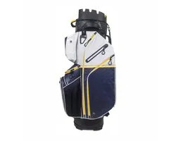 Fastfold Polaris Rain Dry Waterdichte Golftas - Cartbag - Navy Wit