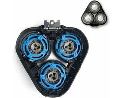 Vervangende scheerkop voor Philips Series 5000, elektrisch scheerapparaat accessoires, scheermes voor heren, geschikt voor S5570 S5560 S5380 S5210, niet voor vierkante modellen