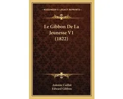 Le Gibbon de La Jeunesse V1 (1822)