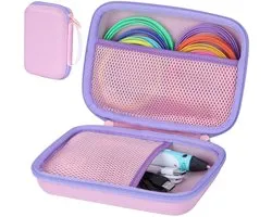 Beschermhoes compatibel met SCRIB3D P1 3D printerpen / MYNT3D 3D-pen / 3Doodler Start 3D-printerstift/FreeSculpt 3D printerpen, zwart, Tas (Alleen Hoes)