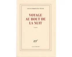 ISBN Voyage Au Bout De La Nuit boek Romantiek Frans Paperback
