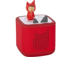 Tonies Toniebox 2, coffret de démarrage, rouge corail