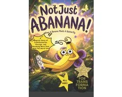 NotJustABANANA! When A Banana Meets A Butterfly