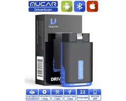 MUCAR DriverScan OBD2 Bluetooth scanner - Android en iOS