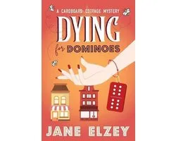 A Cardboard Cottage Mystery- Dying for Dominoes